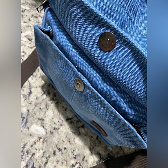 Blue denim canvas tote/shoulder/crossbody bag -women’s. - Picture 13 of 16